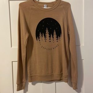 Sweater that has never been worn size small doesn’t fit me and super cozy